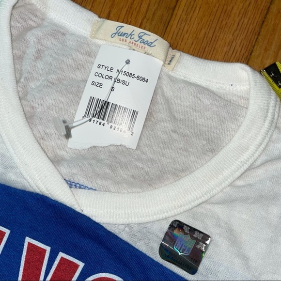 40NWT ny giants jersey top - Picture 6 of 9